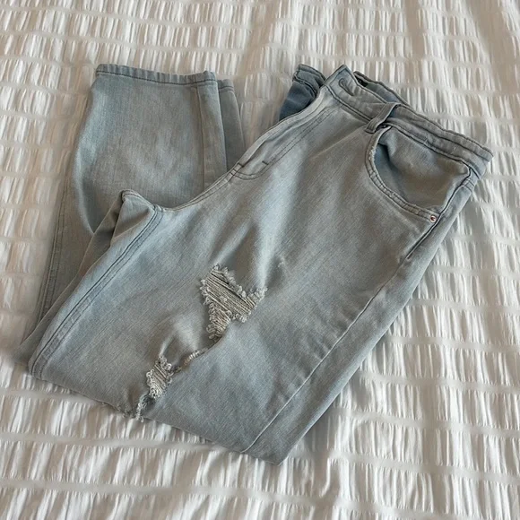 Wild fable highest rise mom jeans - Picture 3 of 6